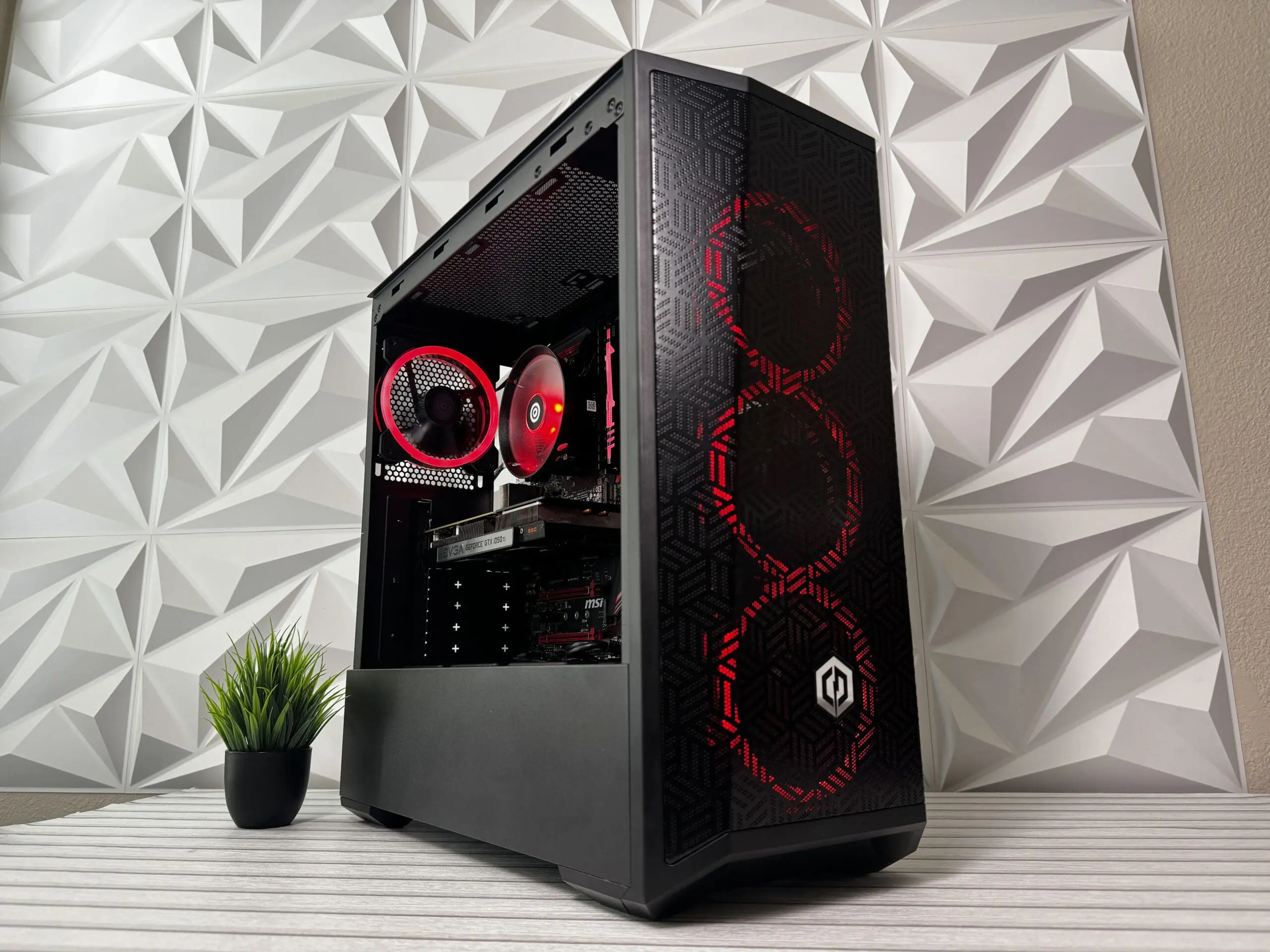 GTX 1050 Ti Gaming PC | Ryzen 5 2600X | 16GB RAM | 256GB SSD + 500GB HDD