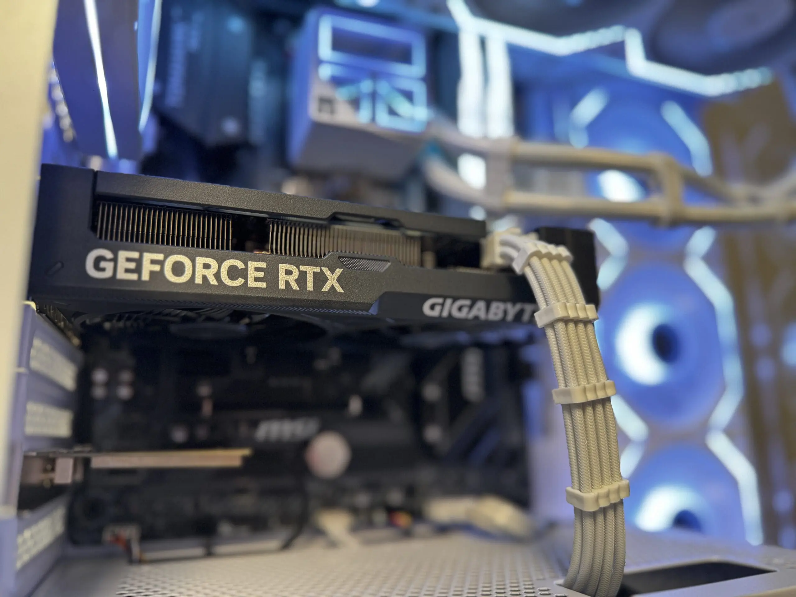 Premium RGB custom PC build assembled and optimized by DkBuildsPC