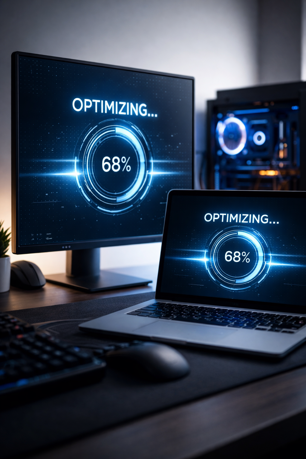 Remote PC optimization and online services by DkBuildsPC