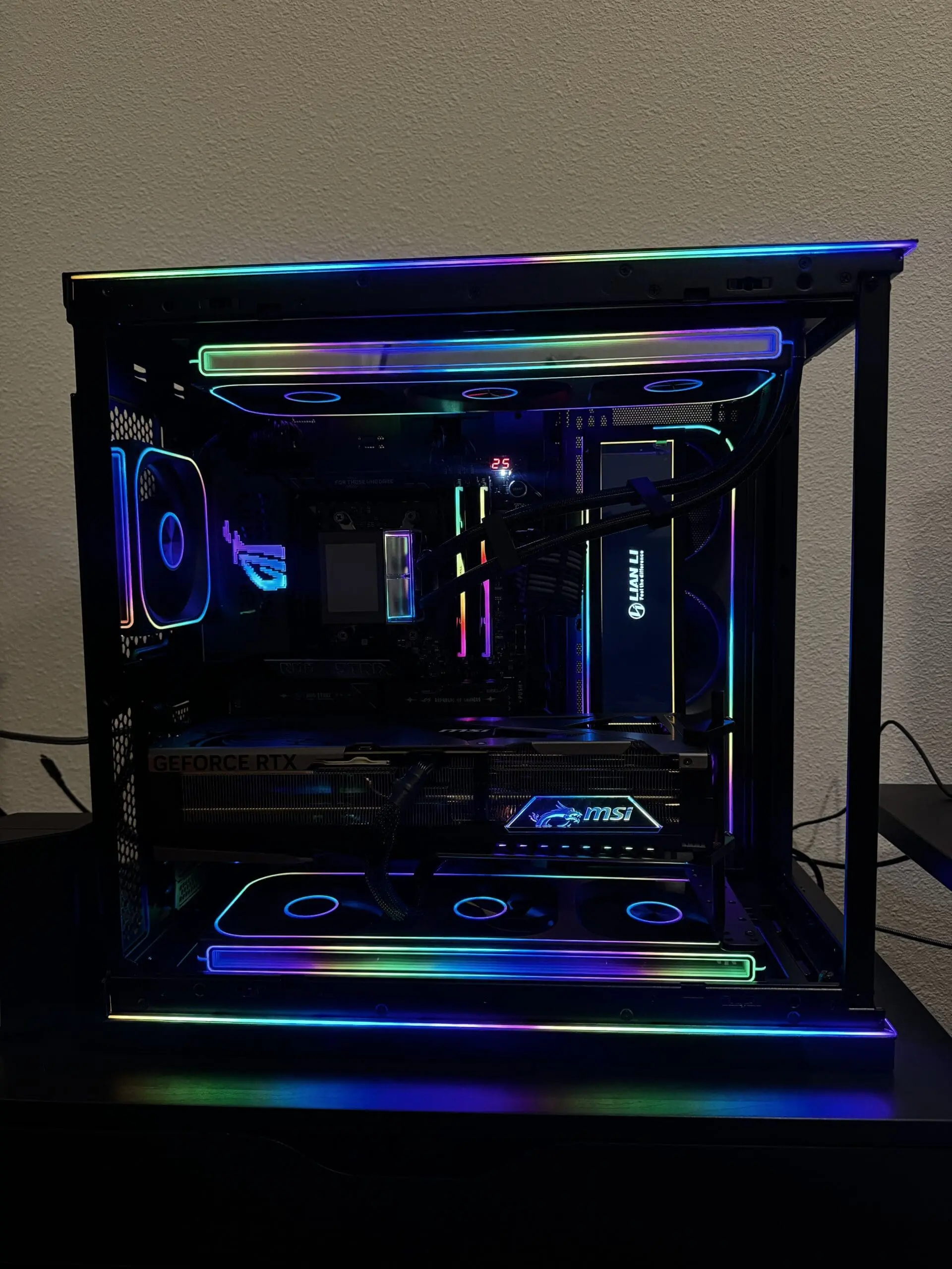 Extreme performance custom gaming PC build by DkBuildsPC