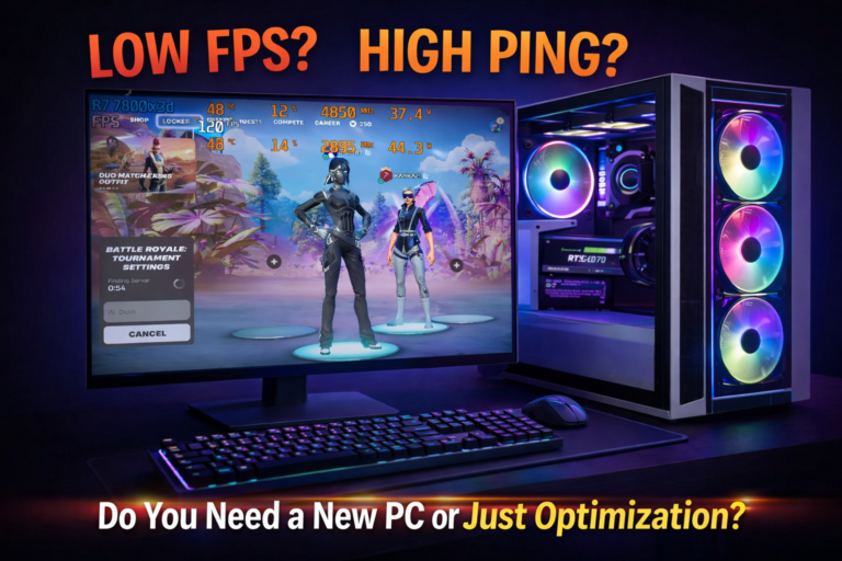 Do You Need a New PC or Just Optimization?