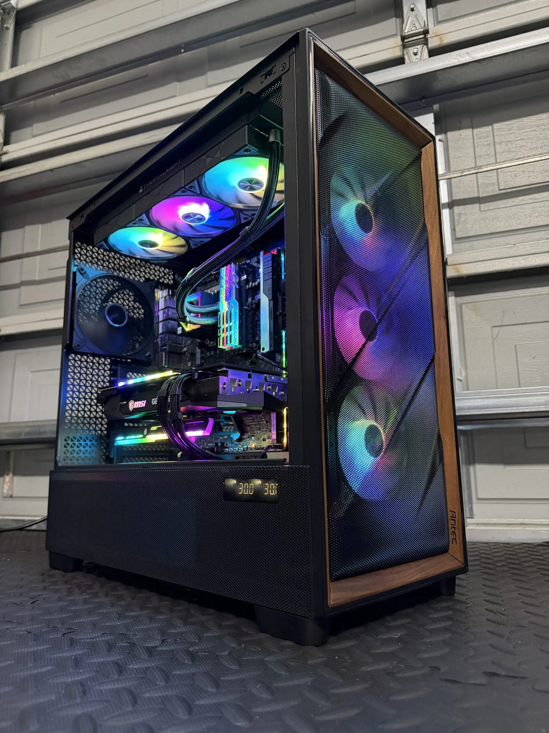 Workstation PC Build for Editing