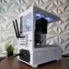 DKBPC Starter PC Image 3 DKBPC Starter PC interior showing AMD Ryzen build with RGB DDR4 memory
