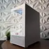 DKBPC Starter PC Image 6 DKBPC Starter PC top-front angle highlighting the tempered glass design