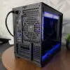 Rear ports and airflow of the DKBPC Performance PC.