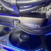 NVIDIA GeForce RTX 5070 installed in the DKBPC Performance PC.