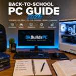 Back-to-school gaming PC and study setup by DkBuildsPC