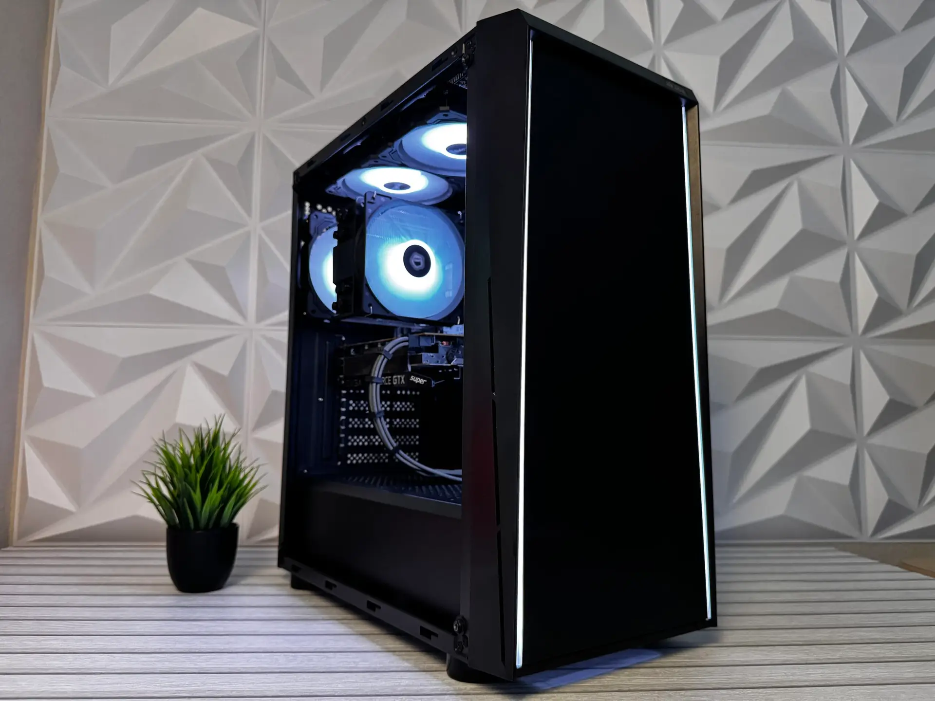 GTX 1650 Super Gaming PC | i5-10400 | 16GB RAM | Triple-Drive Storage