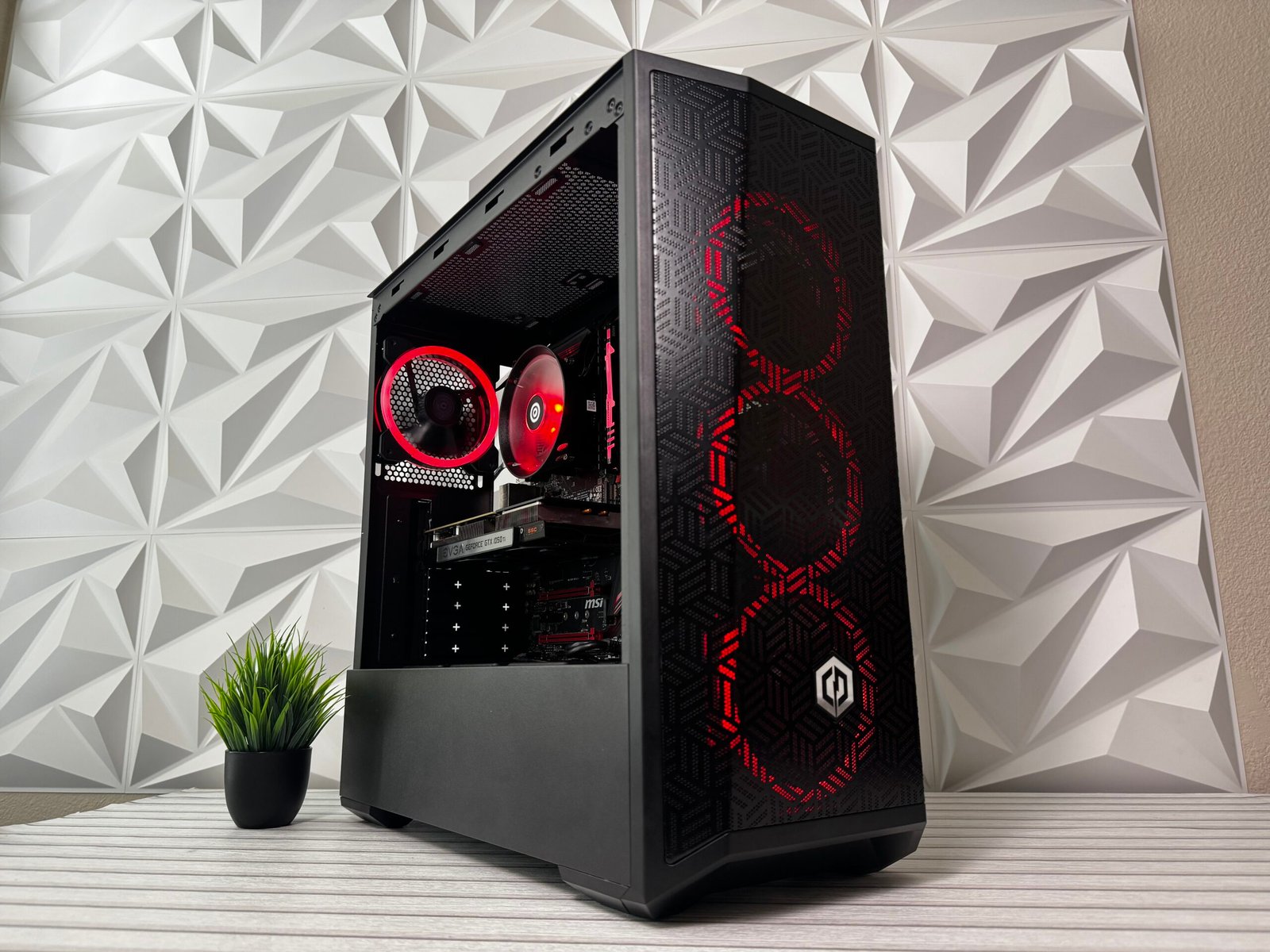 GTX 1050 Ti Gaming PC | Ryzen 5 2600X | 16GB RAM | 256GB SSD + 500GB HDD