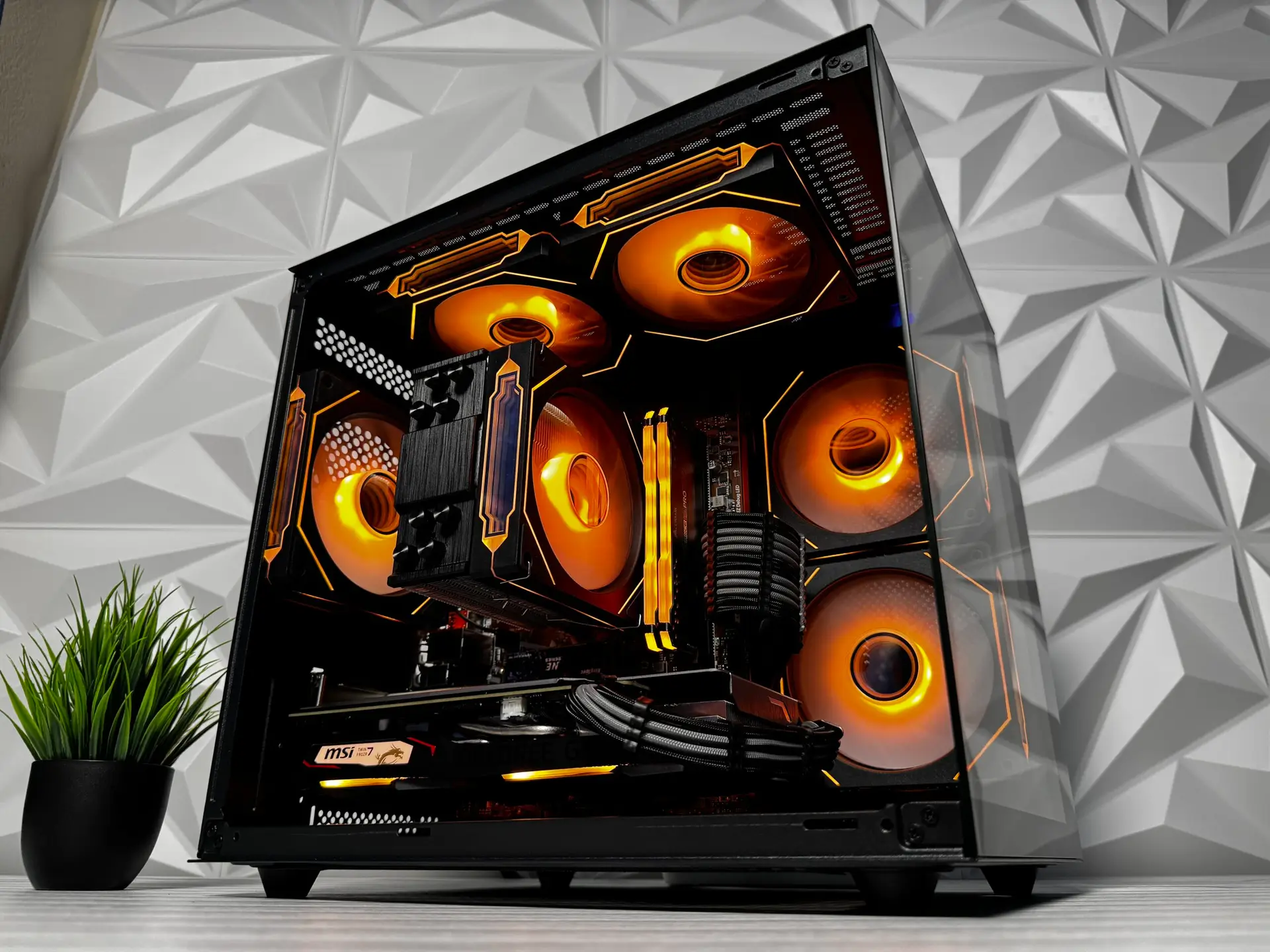 GTX 1660 Super Gaming PC | Ryzen 7 2700 | 16GB RAM | 500GB NVMe