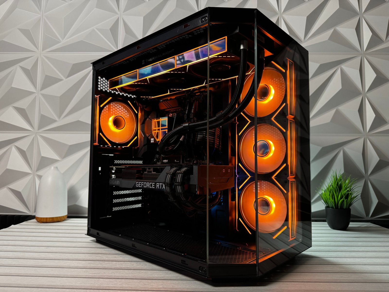 RTX 3080 Gaming PC | Ryzen 7 5800X | 32GB RAM | 1TB NVMe + 2TB HDD