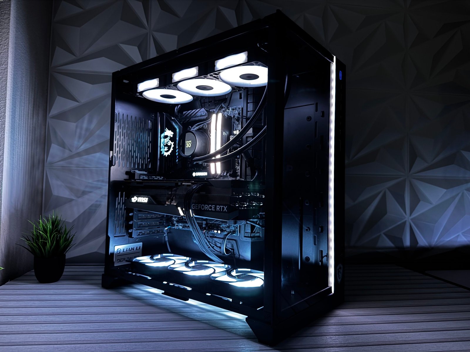 Client PC build and upgrade completed by DkBuildsPC