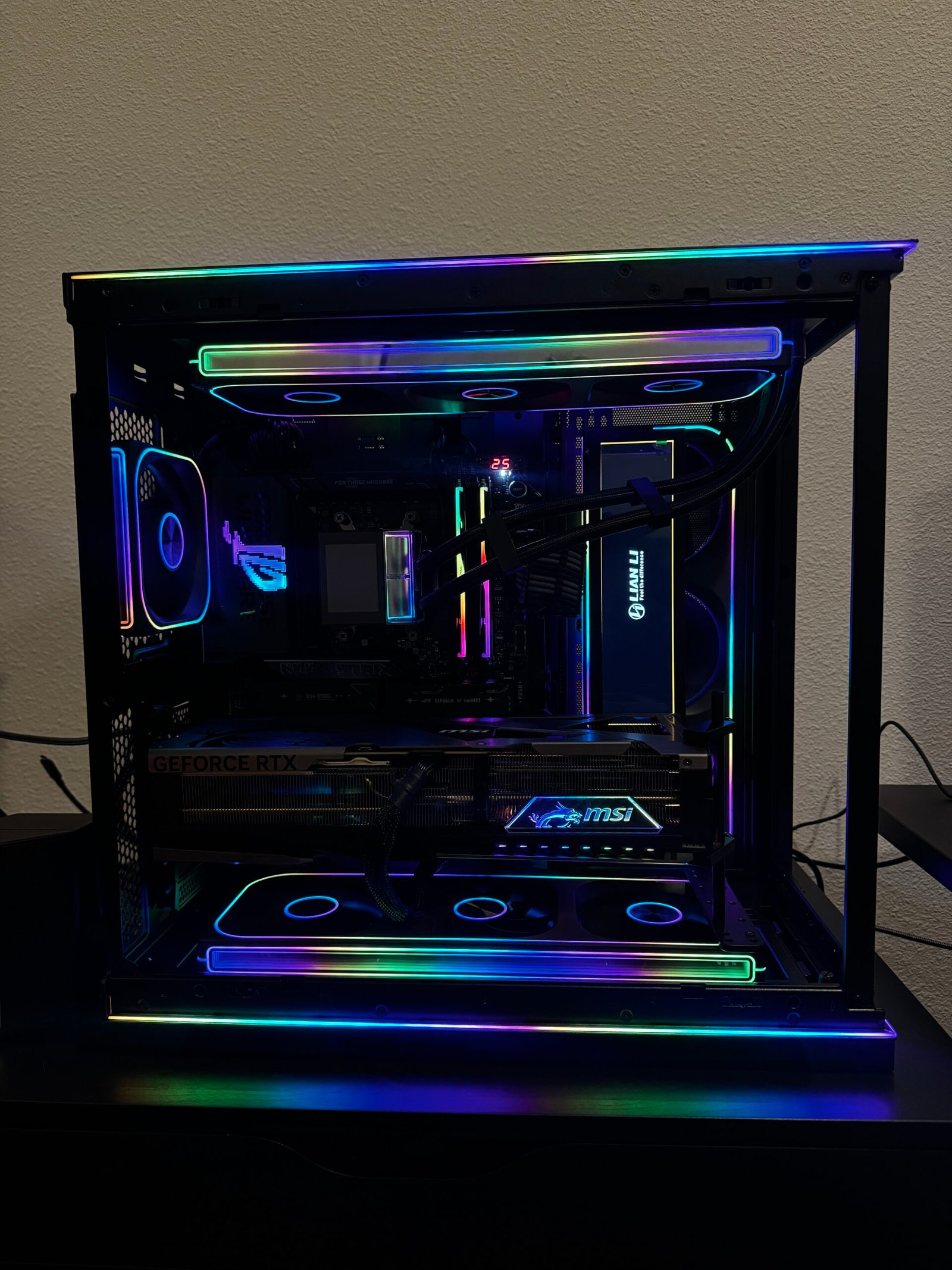 Custom PC fully built and upgraded by DkBuildsPC